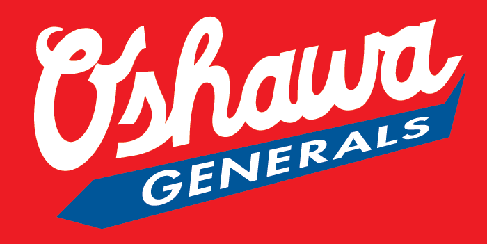Oshawa Generals 1984-2006 alternate logo iron on transfers for clothing